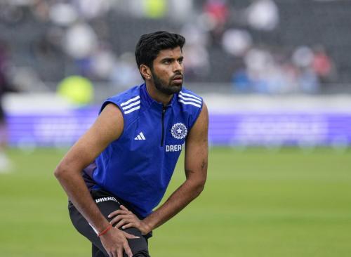 വാഷിംഗ്ടൺ സുന്ദറിന് പരിക്ക്; ന്യൂസിലൻഡിനെതിരായ ഏകദിന പരമ്പര നഷ്ടമാകും