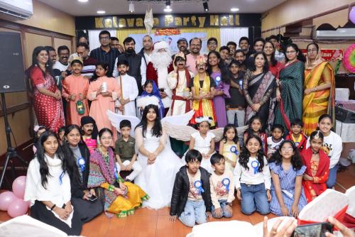 സാംസ ബഹ്‌റൈൻ ക്രിസ്മസ് പുതുവത്സരാഘോഷം സംഘടിപ്പിച്ചു