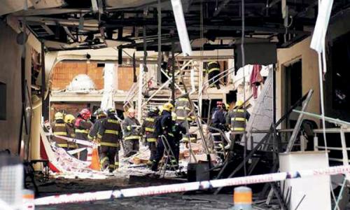 ചി­­­ലി­­­യിൽ‍ കോ­­­ഫി­­­ഷോ­­­പ്പി­­­ൽ സ്‌ഫോ­­­ടനം : മൂ­­­ന്ന് പേർ മരി­­­ച്ചു­­­