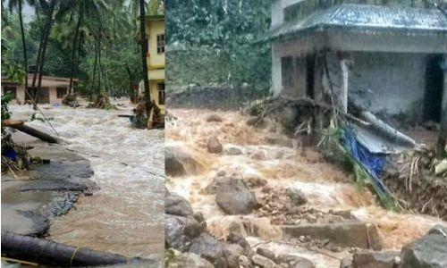 ശക്തമായ മഴ തുടരുന്നു; വ്യാപക നാശം, ഒമ്പത് ജില്ലകളിൽ മുന്നറിയിപ്പ് ശക്തമായ മഴ തുടരുന്നു; വ്യാപക നാശം, ഒമ്പത് ജില്ലകളിൽ മുന്നറിയിപ്പ്