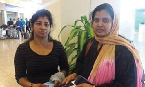 ഏജന്റിന്റെ ചതിയിൽപ്പെട്ട് സൗദിയിൽ   കുടുങ്ങിയ മലയാളി യുവതി നാട്ടിലേയ്ക്ക് മടങ്ങി