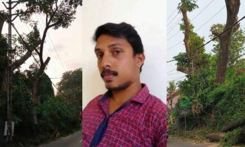 മുന്നറിയിപ്പില്ലാതെ റോഡിന് കുറുകെ കെട്ടിയ കയർ കഴുത്തിൽ കുരുങ്ങി സ്കൂട്ടർ യാത്രകൻ മരിച്ചു; കരാറുകാരൻ അറസ്റ്റിൽ മുന്നറിയിപ്പില്ലാതെ റോഡിന് കുറുകെ കെട്ടിയ കയർ കഴുത്തിൽ കുരുങ്ങി സ്കൂട്ടർ യാത്രകൻ മരിച്ചു; കരാറുകാരൻ അറസ്റ്റിൽ