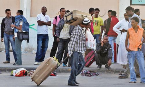 ലെ­വി­ ഏർ‍­പ്പെ­ടു­ത്തി­യതി­ന് ­ശേ­ഷം സൗദി വിട്ടത് നാല് ലക്ഷം പേർ‍ 