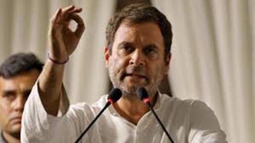 താനിപ്പോൾ അധ്യക്ഷനല്ല, കോൺഗ്രസിന് പുതിയ അധ്യക്ഷനെ കണ്ടെത്തണമെന്ന് രാഹുൽ   