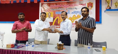 സ്വീകരണം നൽകി സ്വീകരണം നൽകി