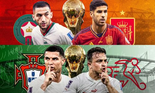 ഇന്ന് ഖത്തർ ലോകകപ്പിലെ അവസാന പ്രീ ക്വാര്ട്ടര് മത്സരങ്ങൾ ഇന്ന് ഖത്തർ ലോകകപ്പിലെ അവസാന പ്രീ ക്വാര്ട്ടര് മത്സരങ്ങൾ