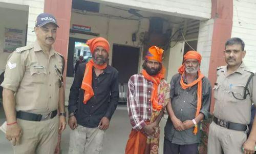 ഉത്തരാഖണ്ഡില് 23 വ്യാജ സന്യാസിമാര് അറസ്റ്റില് ഉത്തരാഖണ്ഡില് 23 വ്യാജ സന്യാസിമാര് അറസ്റ്റില്