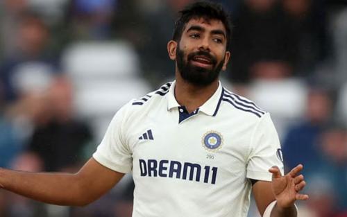 ഫിറ്റ്നസ് വീണ്ടെടുക്കാനായില്ല: ശ്രീലങ്കക്കെതിരായ ടെസ്റ്റ് പരമ്പരയിൽ നിന്ന് ജസ്പ്രീത് ബുംറ പുറത്തേക്ക്