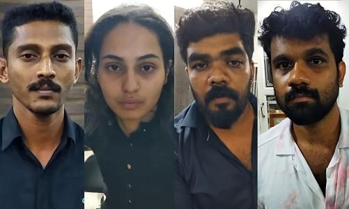 കൊച്ചി കൂട്ടബലാത്സംഗം : മുഖ്യ ആസൂത്രക ഡിംപിൾ