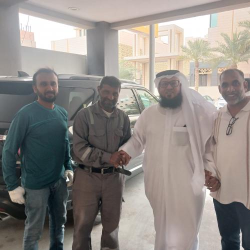 ഫിത്ർ സക്കാത്ത് സംഭരണം: ലേബർ ക്യാമ്പുകളിൽ വിതരണം ചെയ്യാനൊരുങ്ങി അൽ ഫുർഖാൻ സെൻ്റർ