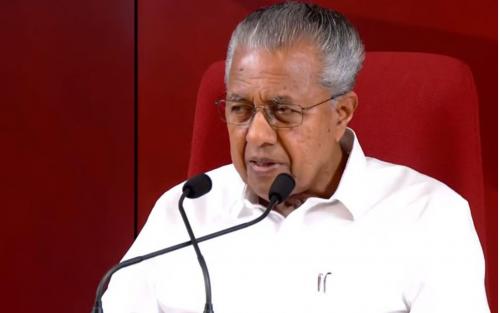 സതീശന്റേത് അത്യന്തം ഹീനമായ നിലപാട്, ദുരന്തത്തിൽ രാഷ്ട്രീയം കലർത്തരുത്; സതീശനെതിരെ രൂക്ഷവിമർശനവുമായി പിണറായി