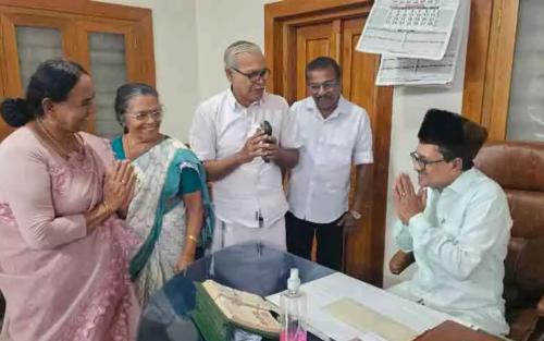 മദ്യശാലകൾക്ക് തദ്ദേശ സ്ഥാപനങ്ങളുടെ എൻ.ഒ.സി പുനഃസ്ഥാപിക്കണം: സാദിഖലി തങ്ങൾക്കും കുഞ്ഞാലിക്കുട്ടിക്കും നിവേദനം നൽകി മദ്യനിരോധന സമിതി