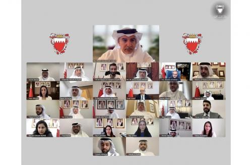 ഇറാൻ ആക്രമണം: പ്രതിരോധ നടപടികൾ വിലയിരുത്തി ബഹ്‌റൈൻ കോർഡിനേഷൻ കമ്മിറ്റി