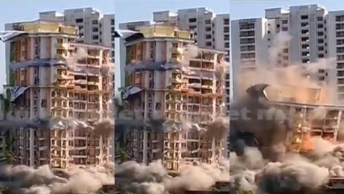 മരട് ഫ്ളാറ്റ് കേസ്: നഷ്ടപരിഹാരം നൽകാൻ ബാധ്യതയില്ലെന്ന് സർക്കാർ സുപ്രീം കോടതിയിൽ മരട് ഫ്ളാറ്റ് കേസ്: നഷ്ടപരിഹാരം നൽകാൻ ബാധ്യതയില്ലെന്ന് സർക്കാർ സുപ്രീം കോടതിയിൽ