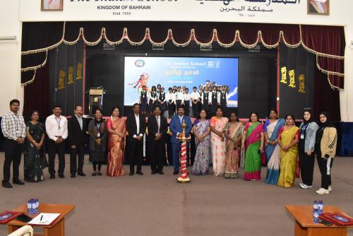 ഇന്ത്യൻ സ്‌കൂളിൽ തമിഴ് ദിനാഘോഷം സംഘടിപ്പിച്ചു