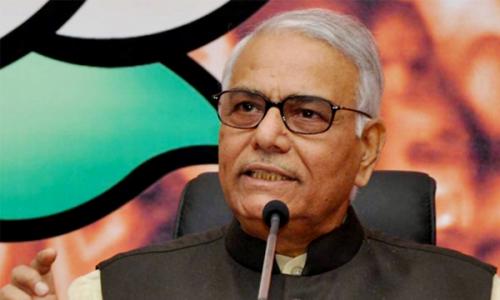 ബി­.ജെ­.പി­യിൽ നി­ന്നും രാ­ജി­വെയ്ക്കു­ന്ന പ്രശ്നമി­ല്ലെ­ന്ന് യശ്വന്ത് സി­ൻ­ഹ