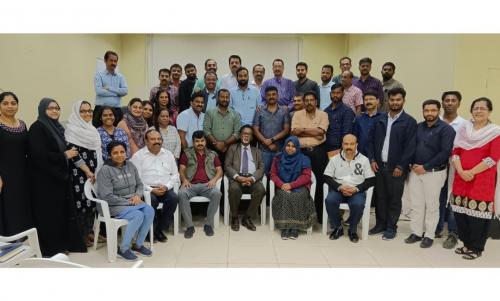 മാനസികസമ്മർദത്തെ നേരിടാനുള്ള വഴികൾ - ശിൽപ്പശാല സംഘടിപ്പിച്ചു മാനസികസമ്മർദത്തെ നേരിടാനുള്ള വഴികൾ - ശിൽപ്പശാല സംഘടിപ്പിച്ചു