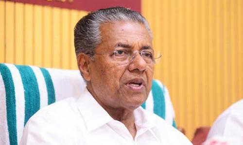 പൊ­­­തു­­­തി­­­രഞ്ഞെ­­­ടു­­­പ്പു­­­കൾ ഒന്നി­­­ച്ച് : നീ­­­ക്കം ജനാ­­­ധി­­­പത്യ സംവി­­­ധാ­­­നത്തെ­­­ ദു­­­ർ­­ബ്ബലപ്പെ­­­ടു­­­ത്തു­­­മെ­­­ന്ന് മു­­­ഖ്യമന്ത്രി­­­