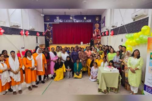 ഇന്ത്യൻ കമ്മ്യൂണിറ്റി റിലീഫ് ഫണ്ടിന്റെ വനിതാ ഫോറം അന്താരാഷ്ട്ര വനിതാ ദിനം ആഘോഷിച്ചു ഇന്ത്യൻ കമ്മ്യൂണിറ്റി റിലീഫ് ഫണ്ടിന്റെ വനിതാ ഫോറം അന്താരാഷ്ട്ര വനിതാ ദിനം ആഘോഷിച്ചു