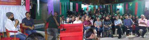 എഴുത്ത് കാലത്തിന്റെ അടയാളമായി മാറുന്നു; ബഹ്റൈൻ പ്രതിഭ സാഹിത്യ സംഗമം എഴുത്ത് കാലത്തിന്റെ അടയാളമായി മാറുന്നു; ബഹ്റൈൻ പ്രതിഭ സാഹിത്യ സംഗമം