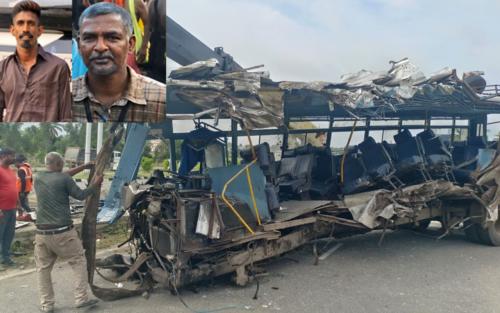 ബംഗളൂരുവിലേക്ക് പോയ കെഎസ്ആർടിസി ബസ് മറിഞ്ഞ് അപകടം; ഡ്രൈവറും കണ്ടക്ടറും മരിച്ചു; 20 പേർക്ക് പരിക്ക്