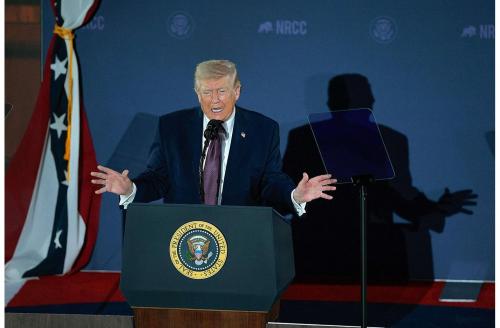 ഇറാന് ട്രംപിന്റെ അന്ത്യശാസനം; പത്തുദിവസത്തെ സാവകാശം; ഏപ്രിൽ 6-നകം ഉടമ്പടിയില്ലെങ്കിൽ കടുത്ത സൈനിക നീക്കം