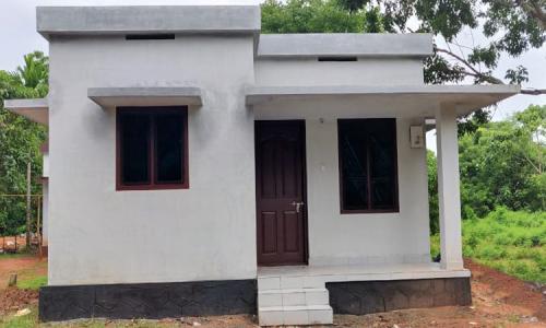 സംഗമം ഇരിഞ്ഞാലക്കുട ഭവനപദ്ധതി: ആദ്യത്തെ വീട് ലിസ മനോഹരന്