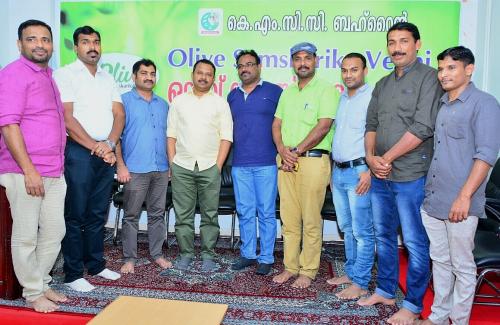 ഒലിവ് സാംസ്കാരിക വേദിക്ക്  പുതിയ സാരഥികൾ