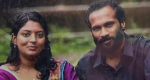 തൃശൂരിൽ യുവതിയെ ഭർത്താവ് കഴുത്തുഞെരിച്ചു കൊലപ്പെടുത്തി