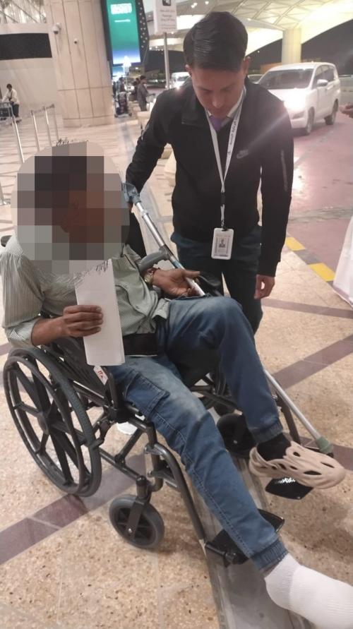 ആരോഗ്യനില വഷളായ ബഹ്റൈൻ പ്രവാസിയെ നാട്ടിലെത്തിച്ച് വോയിസ്‌ ഓഫ് ട്രിവാൻഡ്രം