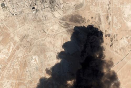 സൗദിയിലെ യുഎസ് വ്യോമതാവളത്തിന് നേരെ ഇറാന്റെ ആക്രമണം: 12 അമേരിക്കൻ സൈനികർക്ക് പരിക്ക്