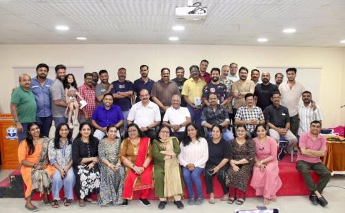 നാടകപ്രവർത്തകർക്ക് യാത്രയപ്പ് നൽകി ബികെഎസ് സ്‌കൂൾ ഓഫ് ഡ്രാമ