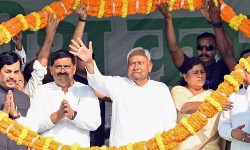 നിതീഷ് കുമാർ സർക്കാറിന്‍റെ സത്യപ്രതിജ്ഞ വ്യാഴാഴ്ച; എൽ.ജെ.പിക്ക് ഉപമുഖ്യമന്ത്രി സ്ഥാനം