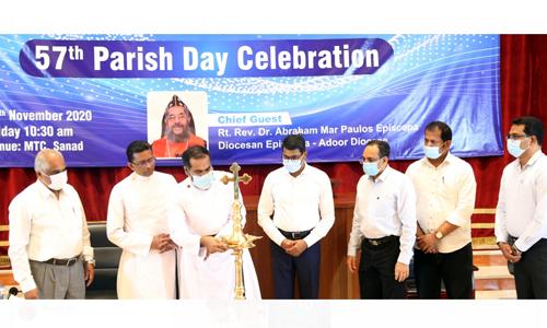 ബഹ്റൈൻ മാർത്തോമ്മാ 57-ാം ഇടവകദിനം ആഘോഷിച്ചു ബഹ്റൈൻ മാർത്തോമ്മാ 57-ാം ഇടവകദിനം ആഘോഷിച്ചു