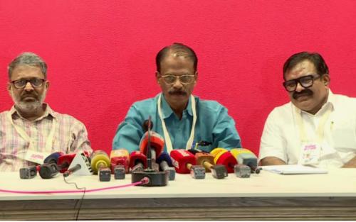 പാലക്കാട് സിപിഎമ്മിൽ വൻ അഴിച്ചുപണി: ഇ.എൻ. സുരേഷ് ബാബുവിനെ മാറ്റി; വി. ചെന്താമരാക്ഷൻ പുതിയ സെക്രട്ടറി