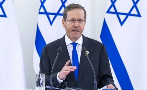 ഇസ്രായേൽ പ്രധാനമന്ത്രി ബിന്യമിൻ നെതന്യാഹുവിന് മാപ്പ് നൽകണമെന്ന ട്രംപിന്റെ ആവശ്യത്തിൽ പ്രതികരിച്ച് ഇസ്രായേൽ പ്രസിഡന്റ്