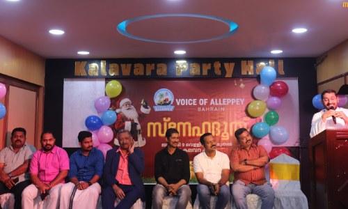 ‘സ്നേഹദൂത്’: ക്രിസ്മസ്-പുതുവത്സരാഘോഷങ്ങൾ സംഘടിപ്പിച്ച് വോയ്‌സ് ഓഫ് ആലപ്പി ബഹ്റൈൻ