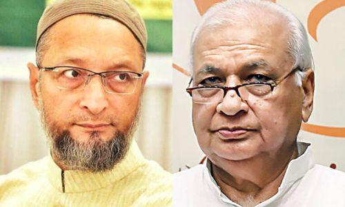 ഏക സിവിൽകോഡ്; ഗവര്ണറോട് സ്ഥാനം രാജിവച്ച് ഔദ്യോഗികമായി ബിജെപിയില് ചേരാൻ ഒവൈസി ഏക സിവിൽകോഡ്; ഗവര്ണറോട് സ്ഥാനം രാജിവച്ച് ഔദ്യോഗികമായി ബിജെപിയില് ചേരാൻ ഒവൈസി