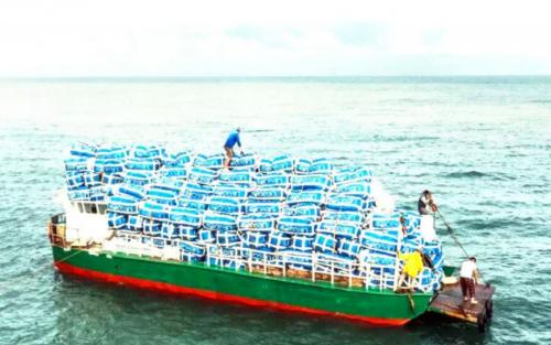 45,000 കിലോ പ്ലാസ്റ്റിക് മാലിന്യം കടലില്‍നിന്ന് നീക്കി
