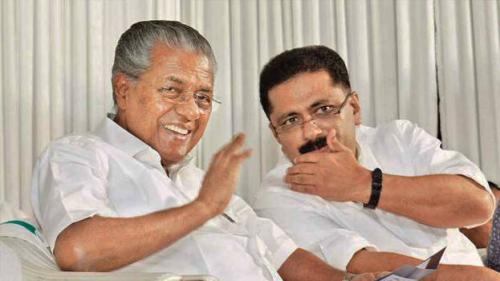 ന്യൂ​ന​പ​ക്ഷ കോ​ർ​പ​റേ​ഷ​ൻ നി​യ​മ​ന ഇ​ള​വ് ഫ​യ​ലി​ൽ മു​ഖ്യ​മ​ന്ത്രി പി​ണ​റാ​യി വി​ജ​യ​നും ഒ​പ്പി​ട്ടതായി റിപ്പോർട്ട്