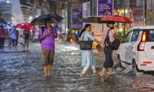 ന്യൂനമർദം ശക്തിപ്രാപിച്ചു; സംസ്ഥാനത്ത് അഞ്ചുദിവസം അതിശക്ത മഴയ്ക്ക് സാധ്യത ന്യൂനമർദം ശക്തിപ്രാപിച്ചു; സംസ്ഥാനത്ത് അഞ്ചുദിവസം അതിശക്ത മഴയ്ക്ക് സാധ്യത