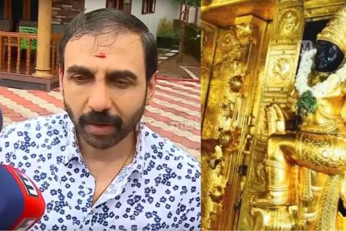 സ്വർണം ഉണ്ണിക്കൃഷ്ണൻ പോറ്റി വിറ്റു', നിർണായക മൊഴിയുമായി സ്വർണവ്യാപാരി ഗോവർദ്ധൻ സ്വർണം ഉണ്ണിക്കൃഷ്ണൻ പോറ്റി വിറ്റു', നിർണായക മൊഴിയുമായി സ്വർണവ്യാപാരി ഗോവർദ്ധൻ