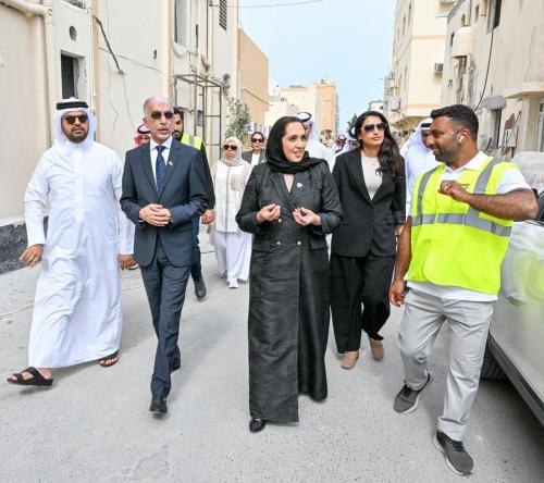 ഇറാന്റെ ആക്രമണം: തകർന്ന വീടുകളുടെ പുനരുദ്ധാരണം വേഗത്തിലാക്കി ബഹ്‌റൈൻ; ആദ്യഘട്ടത്തിൽ 71 വീടുകളുടെ അറ്റകുറ്റപ്പണികൾ പൂർത്തിയായി