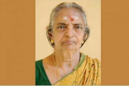 പാരിസ്ഥിതിക മേഖലയിലെ മഹത്തായ സംഭാവനകൾക്ക് ദേവകി അമ്മയ്ക്ക് പത്മശ്രീ