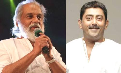 നടന്‍ അശോകന്റെ സംഗീത സംവിധാനത്തിൽ ഗാനഗന്ധർവ്വൻ പാടുന്നു