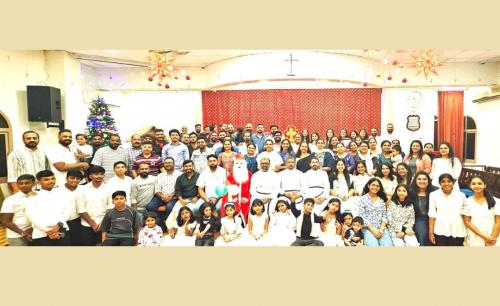 ബഹ്‌റൈൻ മാർത്തോമ്മാ യുവജന സഖ്യം ‘ക്രിസ്മസ് ഈവ്’ ആഘോഷിച്ചു