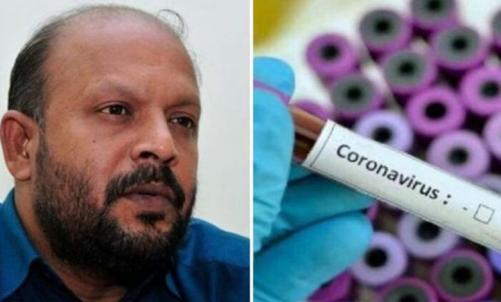 മന്ത്രി സുനിൽ കുമാർ ക്വാറന്‍റീനിൽ