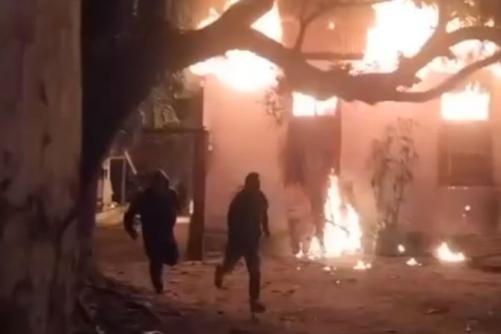 മണിപ്പൂരിൽ വീണ്ടും സംഘർഷം: ഉഖ്രുലിൽ കർഫ്യൂ ഏർപ്പെടുത്തി