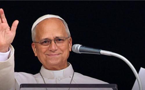 ശസ്ത്രക്രിയയ്ക്ക് ശേഷം ലിയോ പതിനാലാമൻ മാർപാപ്പ ആദ്യമായി വിശ്വാസികൾക്ക് മുന്നിലെത്തി