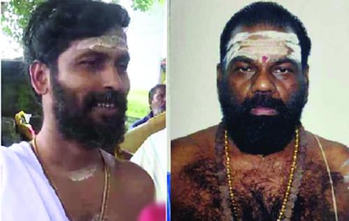 എ.കെ സുധീർ‍ നന്പൂതിരി ശബരിമല മേൽ‍ശാന്തി